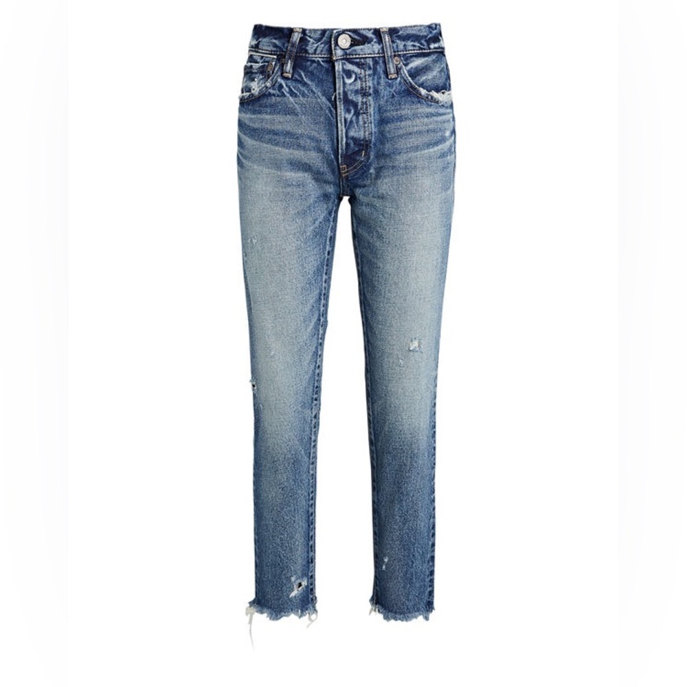 MOUSSEY VINTAGE NWOT - size 26
Merry Distressed Ankle Crop Jeans.